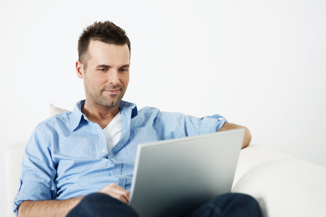 Hombre portatil