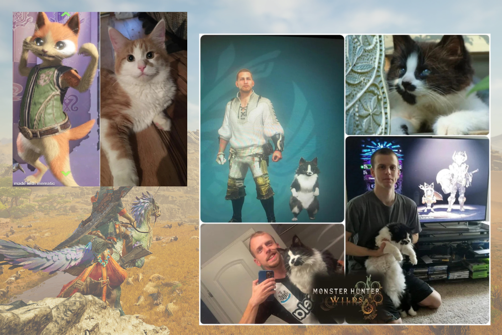 monster hunter wilds y el duelo por tu mascota