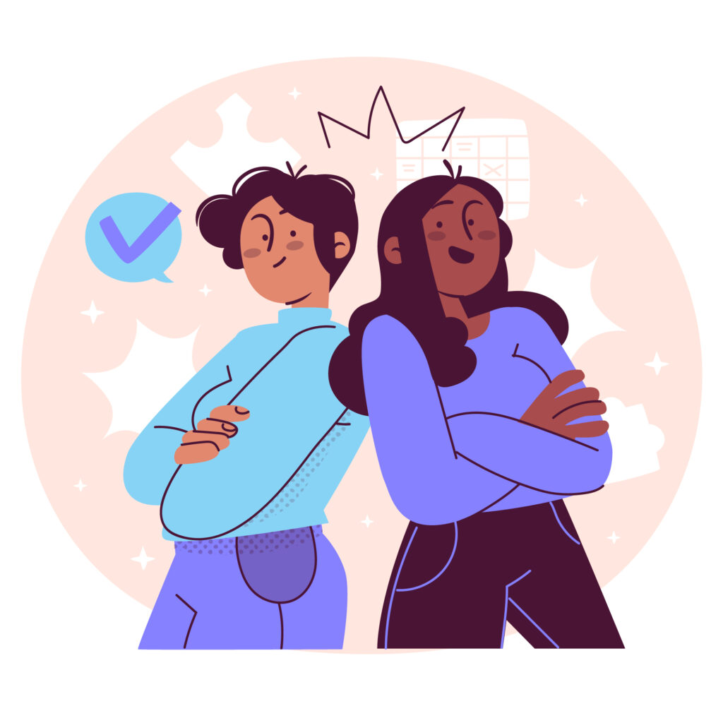 2. Pactad juntos los objetivos de la terapia de pareja online