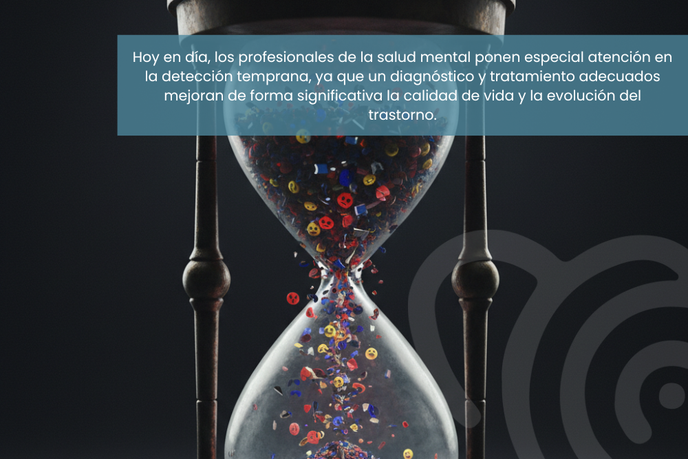 ¿A qué edad se diagnostica el TLP?