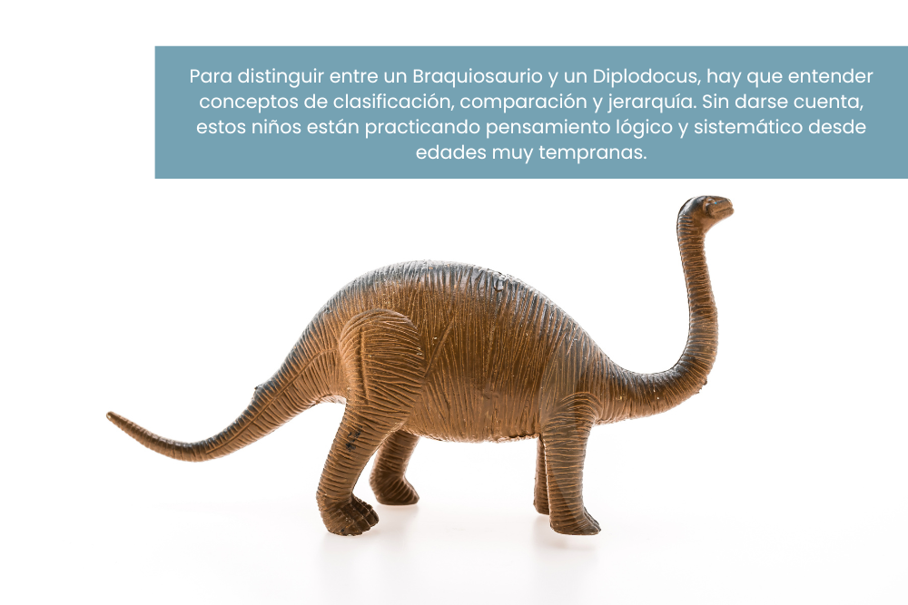 Si tu hijo está obsesionado con los dinosaurios, puede que sea más inteligente de lo que crees