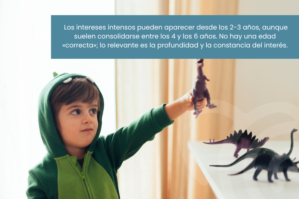 Si tu hijo está obsesionado con los dinosaurios, puede que sea más inteligente de lo que crees