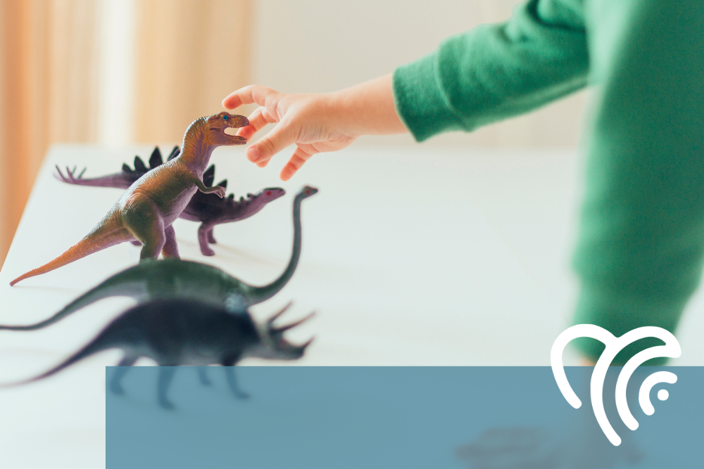 Si tu hijo está obsesionado con los dinosaurios, puede que sea más inteligente de lo que crees